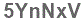 The text to enter in the texbox below is: 5YnNxV