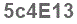 The text to enter in the texbox below is: 5c4E13