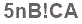 The text to enter in the texbox below is: 5nB!CA