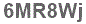 The text to enter in the texbox below is: 6MR8Wj