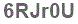 The text to enter in the texbox below is: 6RJr0U