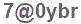 The text to enter in the texbox below is: 7@0ybr
