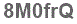 The text to enter in the texbox below is: 8M0frQ