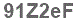 The text to enter in the texbox below is: 91Z2eF