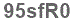 The text to enter in the texbox below is: 95sfR0