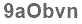 The text to enter in the texbox below is: 9aObvn