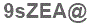 The text to enter in the texbox below is: 9sZEA@