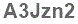 The text to enter in the texbox below is: A3Jzn2