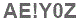 The text to enter in the texbox below is: AE!Y0Z