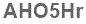 The text to enter in the texbox below is: AHO5Hr