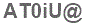 The text to enter in the texbox below is: AT0iU@