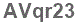 The text to enter in the texbox below is: AVqr23