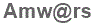 The text to enter in the texbox below is: Amw@rs