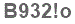 The text to enter in the texbox below is: B932!o