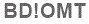 The text to enter in the texbox below is: BD!OMT
