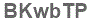 The text to enter in the texbox below is: BKwbTP