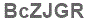 The text to enter in the texbox below is: BcZJGR