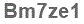 The text to enter in the texbox below is: Bm7ze1