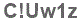 The text to enter in the texbox below is: C!Uw1z