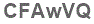 The text to enter in the texbox below is: CFAwVQ