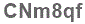 The text to enter in the texbox below is: CNm8qf