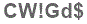 The text to enter in the texbox below is: CW!Gd$