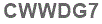 The text to enter in the texbox below is: CWWDG7