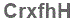 The text to enter in the texbox below is: CrxfhH