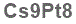 The text to enter in the texbox below is: Cs9Pt8