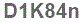 The text to enter in the texbox below is: D1K84n