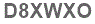 The text to enter in the texbox below is: D8XWXO