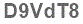 The text to enter in the texbox below is: D9VdT8