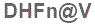 The text to enter in the texbox below is: DHFn@V