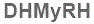 The text to enter in the texbox below is: DHMyRH