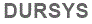 The text to enter in the texbox below is: DURSYS