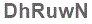 The text to enter in the texbox below is: DhRuwN