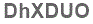 The text to enter in the texbox below is: DhXDUO