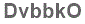 The text to enter in the texbox below is: DvbbkO