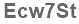 The text to enter in the texbox below is: Ecw7St