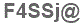 The text to enter in the texbox below is: F4SSj@