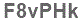 The text to enter in the texbox below is: F8vPHk
