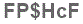 The text to enter in the texbox below is: FP$HcF