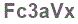 The text to enter in the texbox below is: Fc3aVx