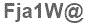 The text to enter in the texbox below is: Fja1W@