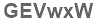 The text to enter in the texbox below is: GEVwxW