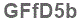 The text to enter in the texbox below is: GFfD5b