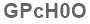 The text to enter in the texbox below is: GPcH0O