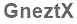 The text to enter in the texbox below is: GneztX