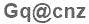 The text to enter in the texbox below is: Gq@cnz