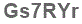 The text to enter in the texbox below is: Gs7RYr